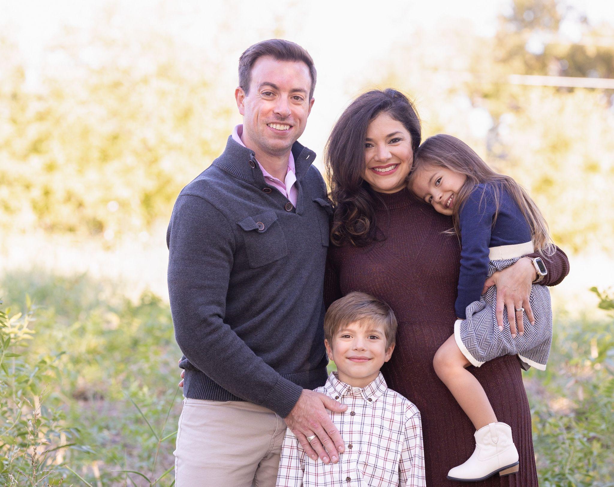 Helps us with faith formation of our family.