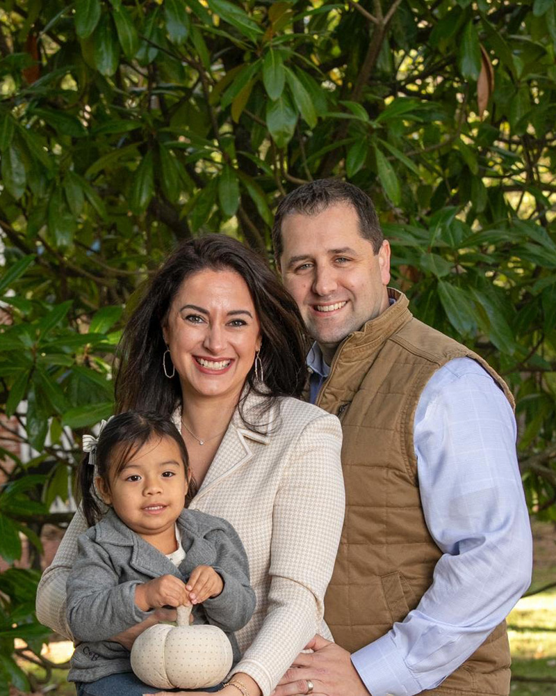 Young Catholic Family shares their testimony about First Fruits and why they are involved.